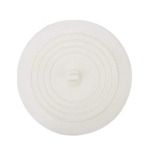Tapa de desagüe de bañera JoyMoreHome, tapón de silicona para bañera, tapón de bañera con succión plana para cocina, baño y lavandería.