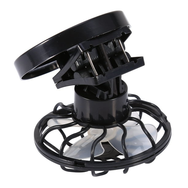 Fan de la célula de enfriamiento, mini clip eléctrico en los materiales respetuosos del medio ambiente del aire acondicionado solar del ventilador