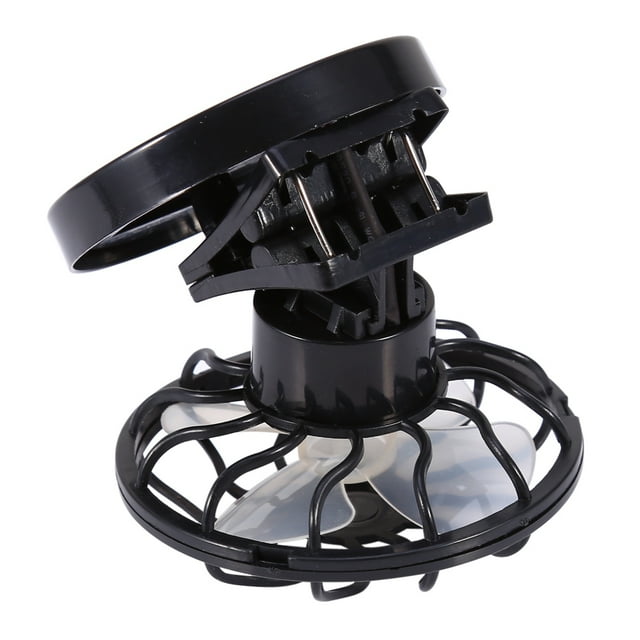 Fan de la célula de enfriamiento, mini clip eléctrico en los materiales respetuosos del medio ambiente del aire acondicionado solar del ventilador