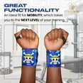 thumbnail image 4 of Anime Wrist Wraps Camo Lifting Straps 24" for Men and Women - 1 Pair Each, Gym Accessories Support Weightlifting, Powerlifting, Strength Training, and Improve Workout, Op, 4 of 7