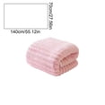 thumbnail image 3 of Bcylexb Soft Ribbed Stripe Bath Towels, 28"x 55" Ultra Absorbent Microfiber Towel with Textured Stripes for Bathroom Shower Gym Hotel Quick Dry, 3 of 6