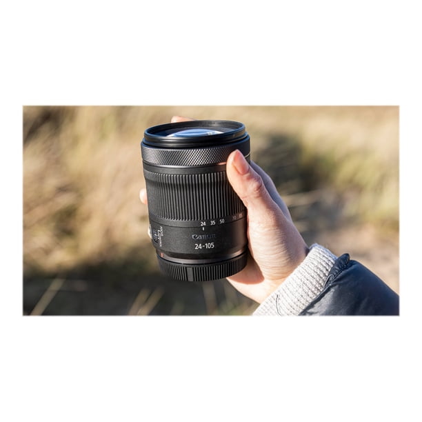 Canon 24-105mm f4-7.1 IS STM RF Lens - Walmart.ca