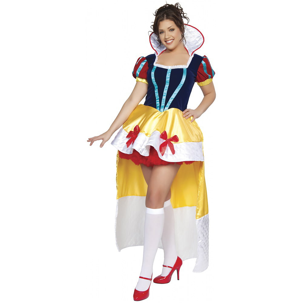 Snow White Adult Costume Xx Large