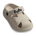 thumbnail image 5 of Gyujnb Unisex Kids' Closed Toe Clogs Sandals Adjustable Strap Breathable Water Shoes for Beach & Pool, Closed Toe Flat Heel,3-4 Years, 5 of 5