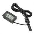 thumbnail image 3 of Termómetro higrómetro para reptiles, Mini termómetro LCD integrado, termómetro higrómetro, higrómetro, tecnología avanzada, 3 of 8