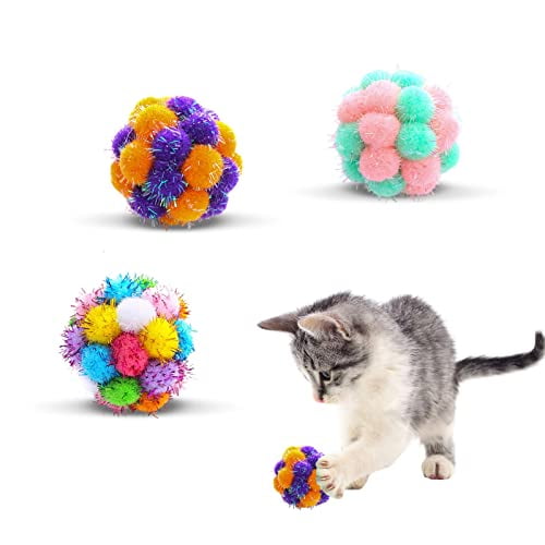 tinsel cat toy