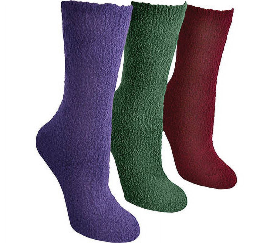 Women's Crew Aloe Socks (3 Pair)