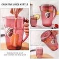 thumbnail image 3 of TABLETREANDS 1Ud Kettle Multipropósito Transparente Para Bebidas Con Antiderrames Roja, 3 of 8