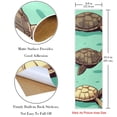thumbnail image 3 of Turtle Skateboard Grip Tape Stickers Set of 2 - Emery Surface, PVC Backing, Size 8.8x32.6in/22.4x83 cm, 3 of 5