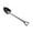 Black, variant on Wovilon Creative Stainless Steel Shovel Spoon Fork Coffee Spoon Mixing Bar Spoon Dessert Spoon Fork Watermelon Spoon