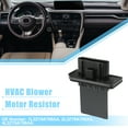 thumbnail image 2 of Unique Bargains HVAC Blower Motor Resistor AC Blower Control Module Fit for Ford Expedition 2003-2006, 2 of 6