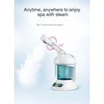thumbnail image 2 of Vaporizador facial: vaporizador facial nano iónico con pulverizador giratorio de 360°, vaporizador facial portátil para uso de cuidado personal en casa o salón, 2 of 5