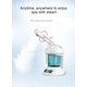 thumbnail image 2 of Vaporizador Facial YONGSHENG Nano Iónico Portátil con Pulverizador Giratorio 360° para Cuidado Personal, 2 of 5