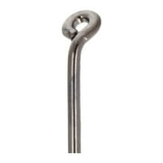 (5 pack) Lazer Sharp L2BGH-2/0 Octopus Hook, Black, Size 2/0