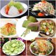 thumbnail image 2 of leyfeng Cortador de verduras en espiral de mano, rallador, pepino, zanahoria, fruta, fideos, fabricante de espagueti, 2 of 8