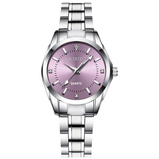 Betsey Johnson Iridescent Watch with Pave Crystal Face Betsey Johnson BJ00019-17 Owl Pavè Dial Pink Stones Accent  main image 3