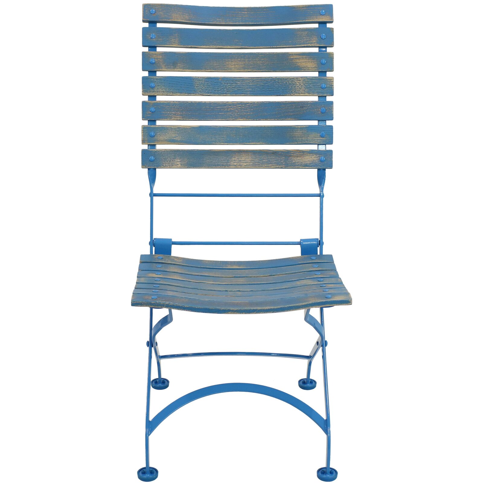 Cabott Folding Patio Dining Chair, Table: No, Full or Limited Warranty: Limited - image 5 of 7