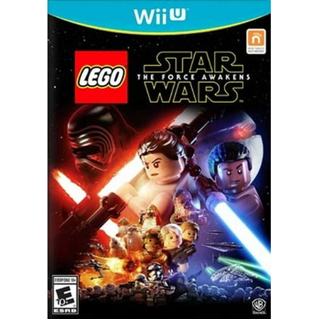 LEGO Star Wars: Force Awakens, WHV Games, Nintendo Wii U, (12 Best Wii U Games)