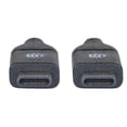 thumbnail image 2 of Cable USB-C V3.1, C-C 0.5M Negro Manhattan 354899, 2 of 2
