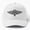 White, variant on Parachute Rigger Airborne Soldiers Baseball Hat, Military Service Graphic Design, Classic Cap