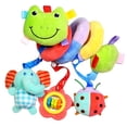 thumbnail image 4 of 2x Musical Suave Cuna Cama Cochecito de Bebé Sonajero Juguetes Colgantes Hugo Peluche Espiral Suave, 4 of 4