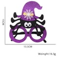 thumbnail image 2 of Halloween Party Glasses Frame, Holiday Decoration Costume Play Eyeglasses, Photo Props, 2 of 8