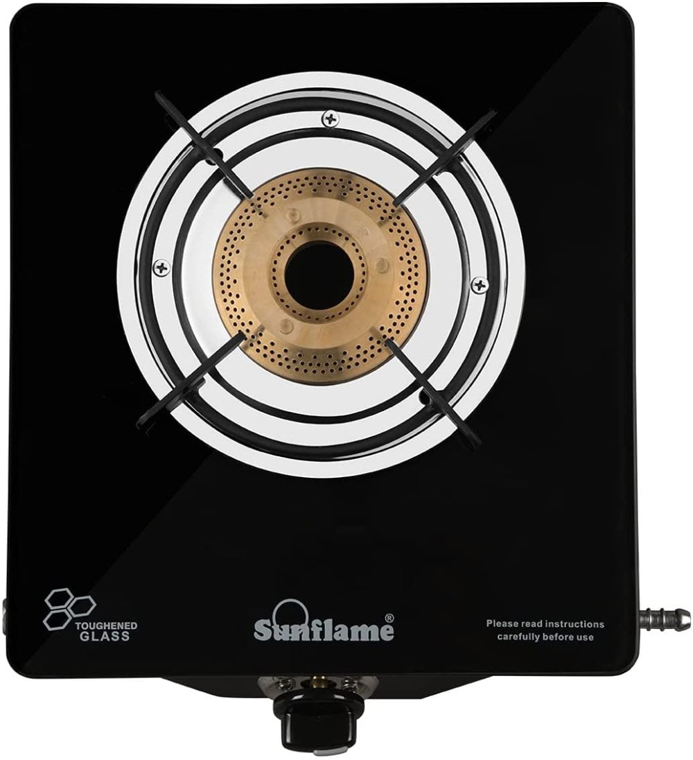 glass manual gas stove