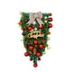 thumbnail image 1 of Guirnalda Navideña Con Navideño Al Revés para Puerta Principal, 1 of 9