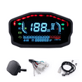 thumbnail image 5 of Universal LCD Speedometer Water Temperature Gauge Odometer for Motorcycles with 1, 2, and 4 Cylinders, 5 of 8