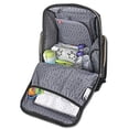 thumbnail image 2 of Mochila para pañales de moda Fisher-Price con sistema de bolsillo localizador rápido, 2 of 3