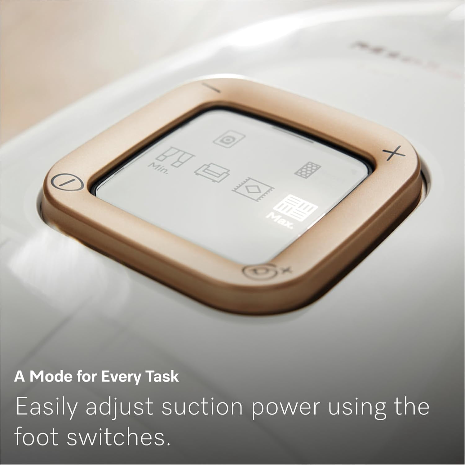 Miele Guard L1 AllFloor Canister Vacuum - AirClean Plus - Obsidian Black/Rose Gold