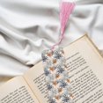 thumbnail image 6 of Kdxio Tropical Leaves Print Metal Tassel Bookmarks,Perfect Gift for Art Lovers and Bookworms Metal Bookmarks for Women, 6 of 8