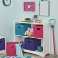 thumbnail image 6 of RiverRidge Kids Horizontal Bookshelf Toy Organizer with Open Storage Shelves, 6 of 6