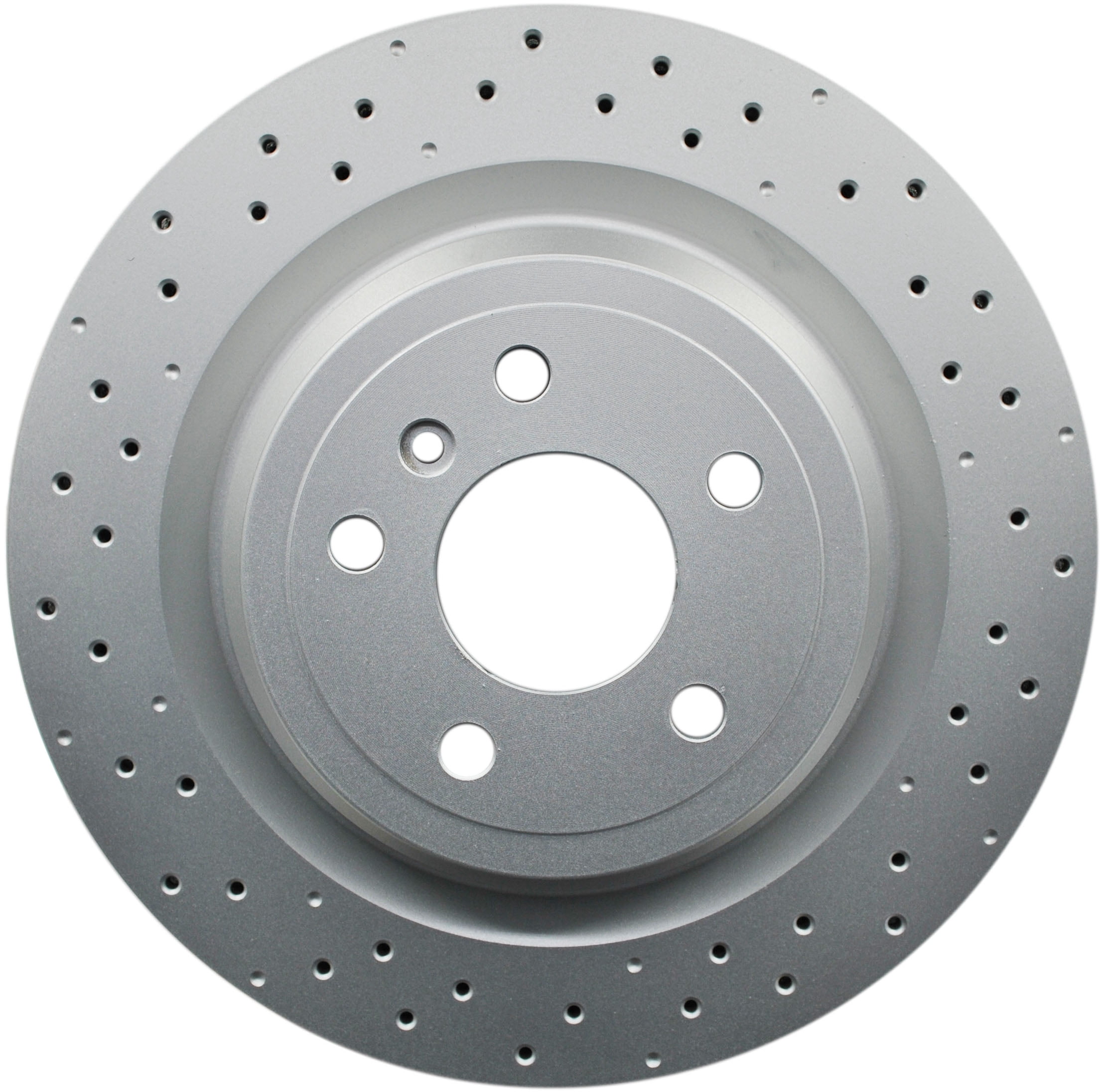 UltraHC Coated High Carbon Brake Rotor, Rear UR004607, Mercedes-Benz ML550 2013-2012