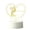 K, variant on Nmdmisc Mother's Day Gift - LED Acrylic 3D Mother's Day Greeting Gift Light, Engraved Night Light Lamp Gifts for Mom,Mom Gifts from Daughter Son