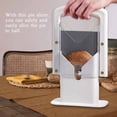 thumbnail image 2 of Trancheuse à Bagel Machine à Trancher le Pain Moule Sécurisé Universel pour Muffins Outil de Cuisson Professionnel pour Fête, 2 of 9