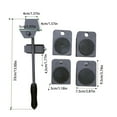 thumbnail image 3 of New Furniture Lift Moving Tool Set Furniture Lift Movers With Wheels Heavy Duty Furniture Movers Sliders Appliance Movers 4 Appliance Roller Sliders With 660 Lbs Load Capacity 31.5X9.5X9.5Cm Utility, 3 of 7