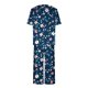 thumbnail image 5 of Conjunto de Verano para las Mujeres Impreso Cuello Redondo sin Mangas Y Pantalones, Casual Dos Piezas para las Mujeres, 5 of 5