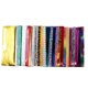 thumbnail image 2 of Fiudx Ofertas relámpago del día 24 rollos/juego de láminas para decoración de uñas, decoración artística de uñas de belleza mixta brillante, 2 of 6