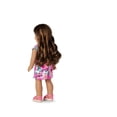 thumbnail image 4 of American Girl Truly Me 18-inch Doll #117 with Brown Eyes, Dark-Brown Hair w/Highlights, Tan Skin, T-shirt Dress, For Ages 6+, 4 of 5