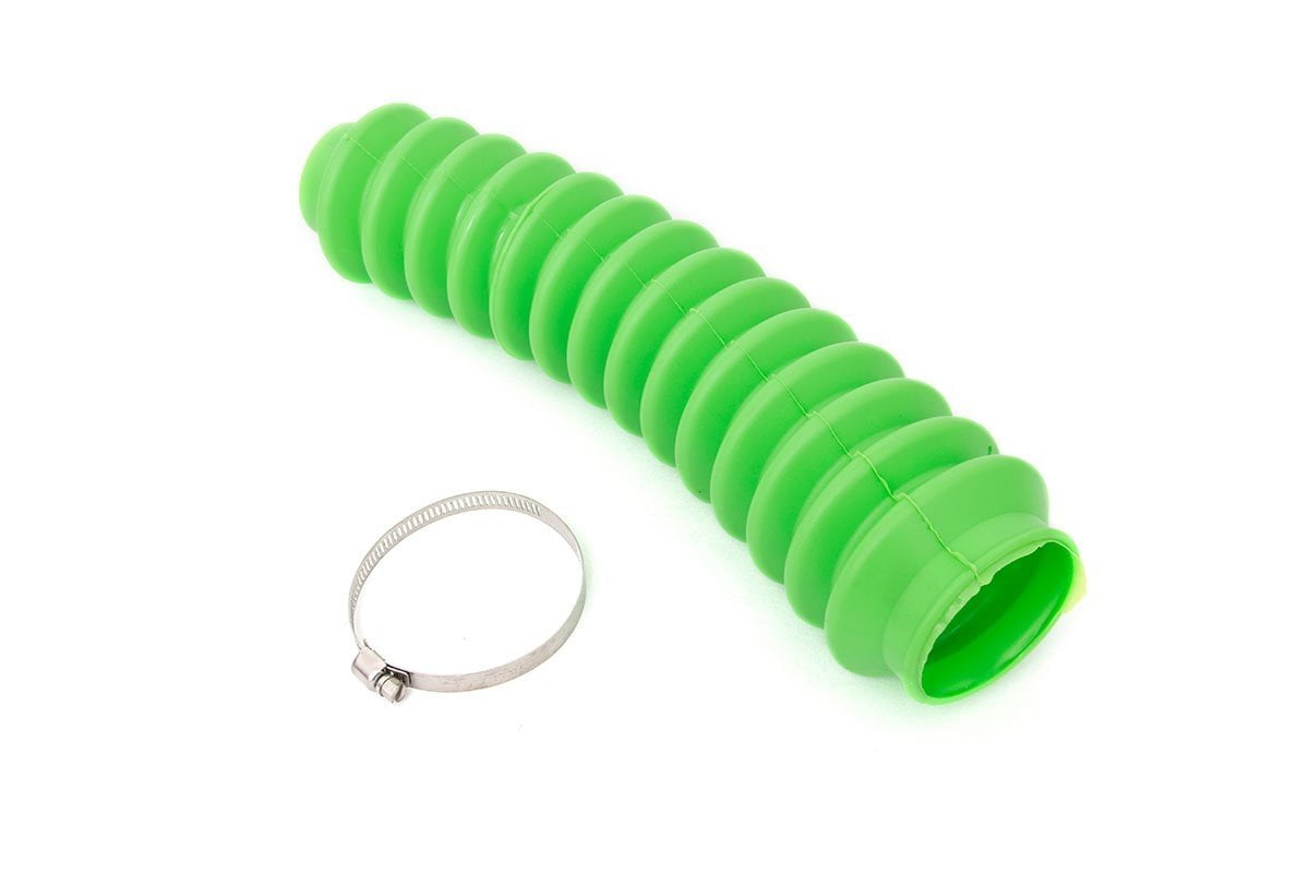 Rough Country Neon Green Shock Boot w/ Clamp (fits) Any Standard Shock Absorber Each 87174