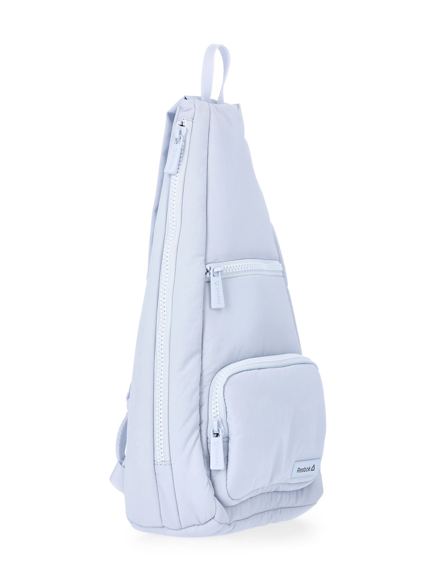 Reebok Women's Maeve Convertible Crossbody Sling Bag, Halogen Blue