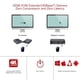 thumbnail image 2 of Extensor USB HDMI, acceso AV 4K, 60 Hz, 1080p sobre Cat6, 100 m, 2 of 8