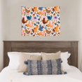 thumbnail image 3 of Cute Chickens Tapestry for Bedroom - Tapestry Wall Hanging Wall Tapestry for Dorm Wall Decor Home Decoration , Aesthetic Funny Tapestry 29 x 37in, 3 of 5