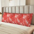 thumbnail image 2 of Fotbe Beef Steaks Funda para Almohada Corporal con Diseño, Funda de Microfibra Ultrasuave de 20x54 Pulgadas, Ropa de Cama Elegante, 2 of 7