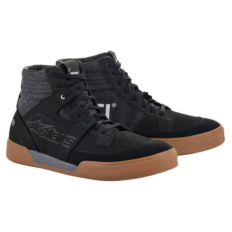 Alpinestars × DIESEL AS-DSL AKIO SHOES Alpinestars X Diesel Akio Mens Motorcycle Shoes Black 8 USA