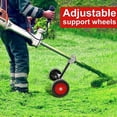thumbnail image 4 of Roue de Support pour Tondeuse Sac à Dos Désherbeur Support Portatif à Main Cadre de Support Roue de Support Portable Roue Auxiliaire pour Tondeuse, 4 of 6