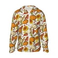 thumbnail image 2 of Lsque Pumpkin Corn Daisy UPF 50+ Lightweight Sun Protection Men's Women's Long Sleeve Shirt, Hoodie Performance -3X-Large, 2 of 9