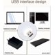 thumbnail image 2 of 10 packs of USB plug -in night lights, mini LED bulb, cold white, LED portable car bulb, bedroom, bathroom, nursery, corridor, ideal for kitchen, 2 of 5