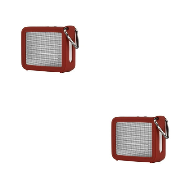 Estuche de Audio Matsuzay 1 Uds. para altavoz GO 2 GO2 Bluetooth ligero resistente a roturas Azul